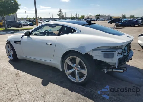 2023 Jaguar F-Type from USA, damaged, VIN SAJDD1EE5PCK79651